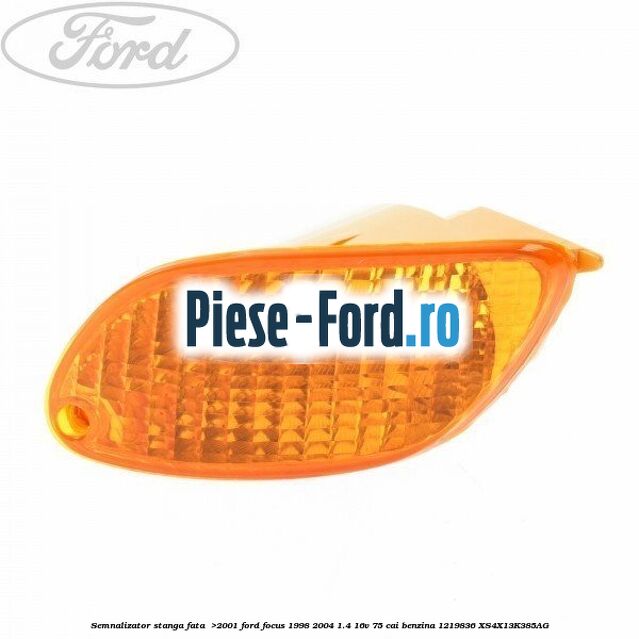Semnalizator lateral galben, gol Ford Focus 1998-2004 1.4 16V 75 cai benzina
